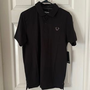 MENS TRUE RELIGION POLO SHIRT